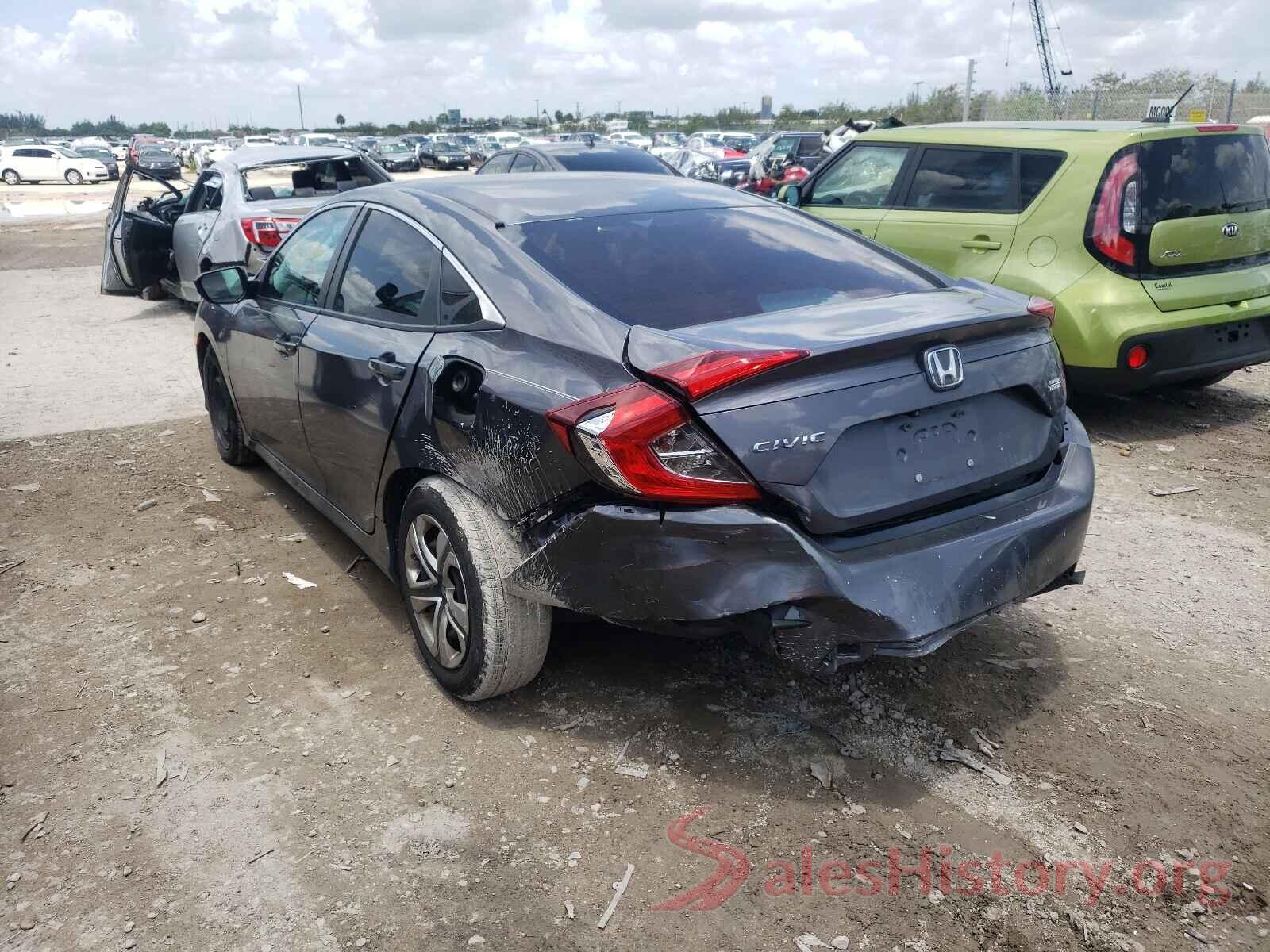 19XFC2F50HE031154 2017 HONDA CIVIC