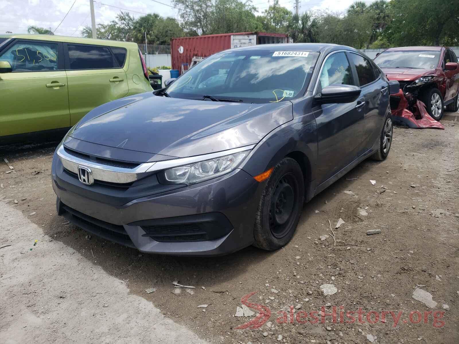 19XFC2F50HE031154 2017 HONDA CIVIC