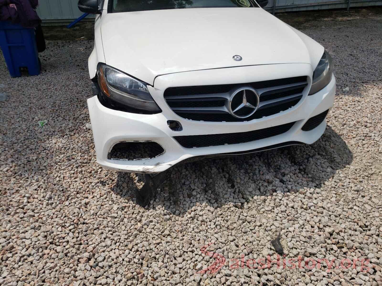 WDDWF4JB6GR142459 2016 MERCEDES-BENZ C-CLASS