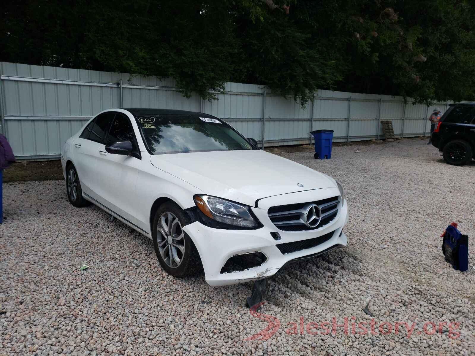 WDDWF4JB6GR142459 2016 MERCEDES-BENZ C-CLASS