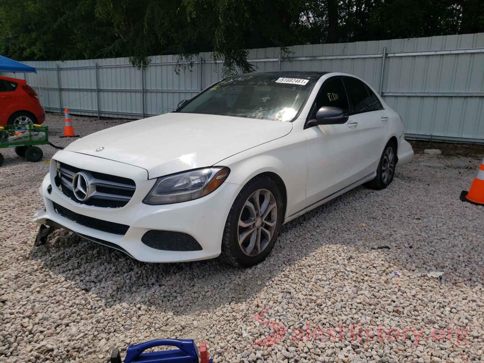 WDDWF4JB6GR142459 2016 MERCEDES-BENZ C-CLASS