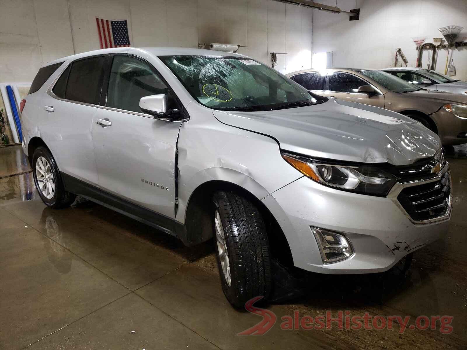 2GNAXUEV8K6184715 2019 CHEVROLET EQUINOX