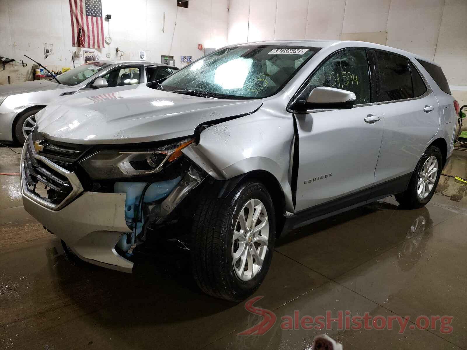 2GNAXUEV8K6184715 2019 CHEVROLET EQUINOX