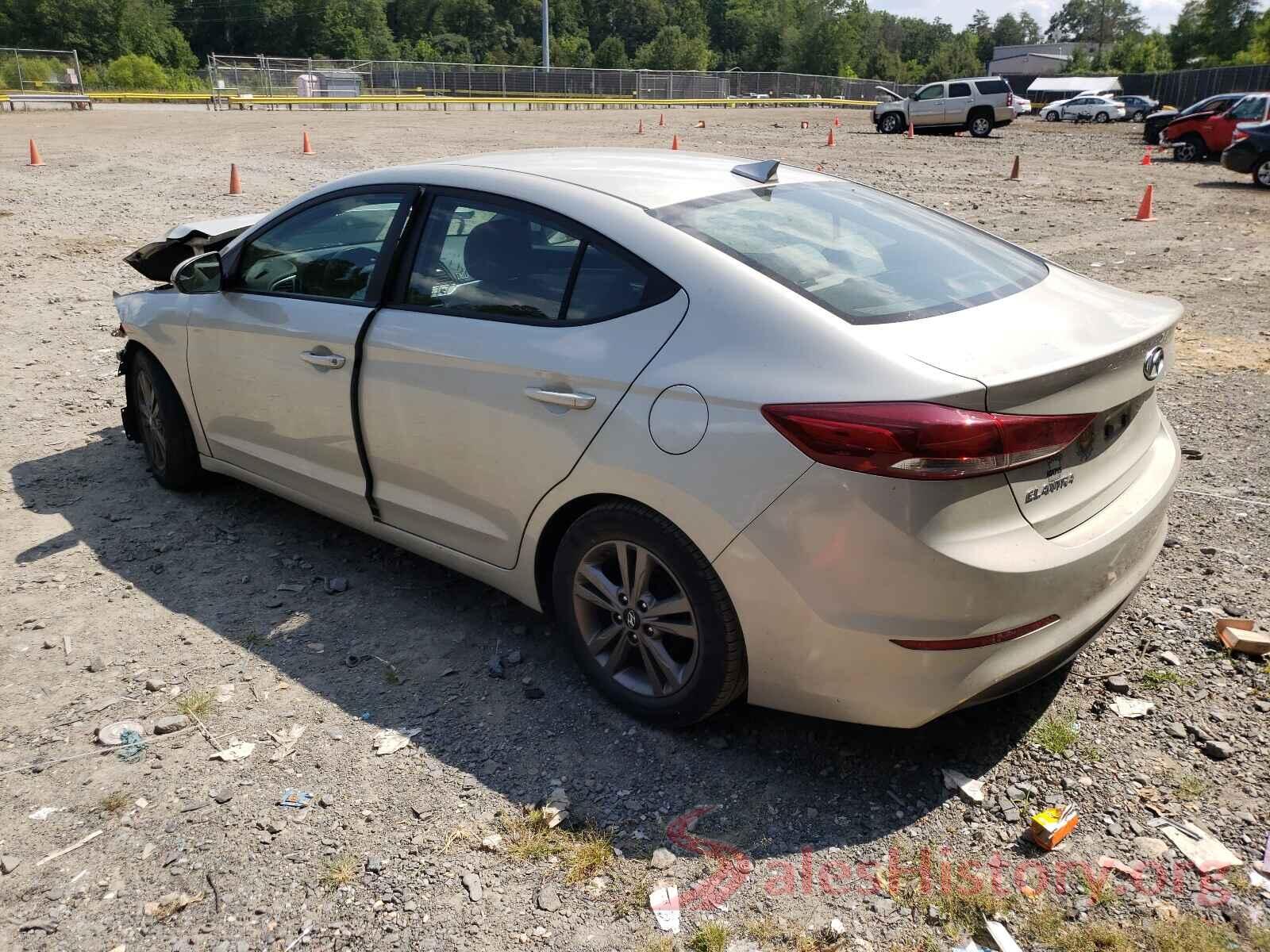 5NPD84LF3HH114722 2017 HYUNDAI ELANTRA