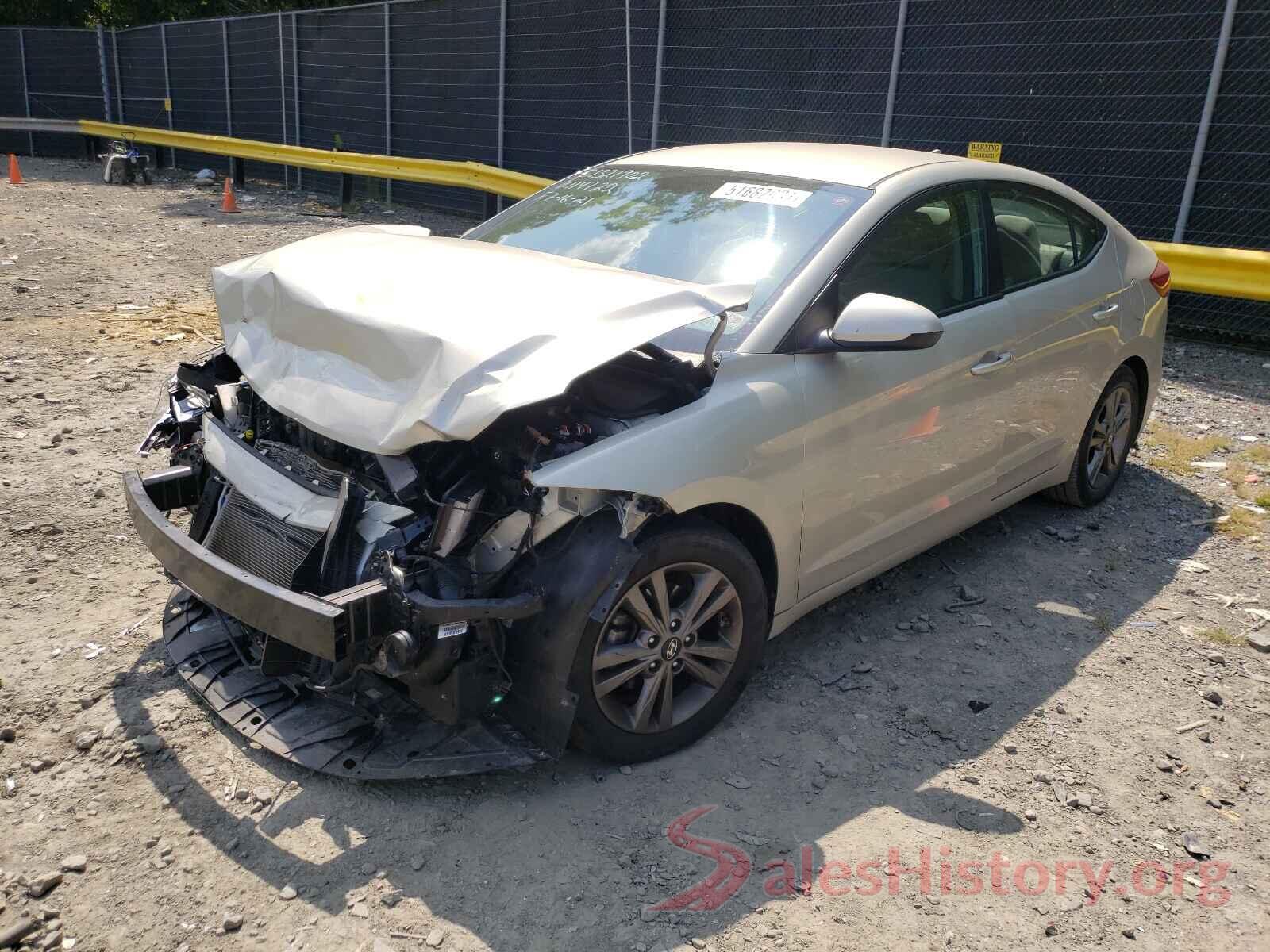 5NPD84LF3HH114722 2017 HYUNDAI ELANTRA