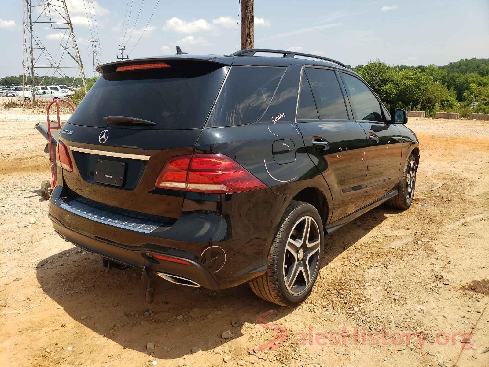 4JGDA5JB3HA815662 2017 MERCEDES-BENZ GLE-CLASS