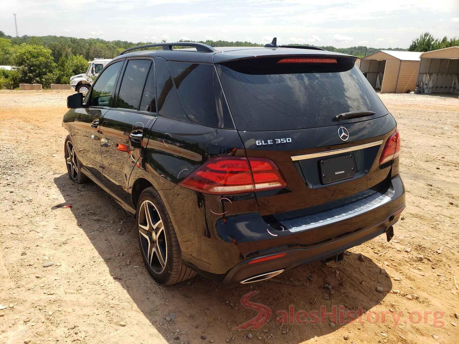 4JGDA5JB3HA815662 2017 MERCEDES-BENZ GLE-CLASS