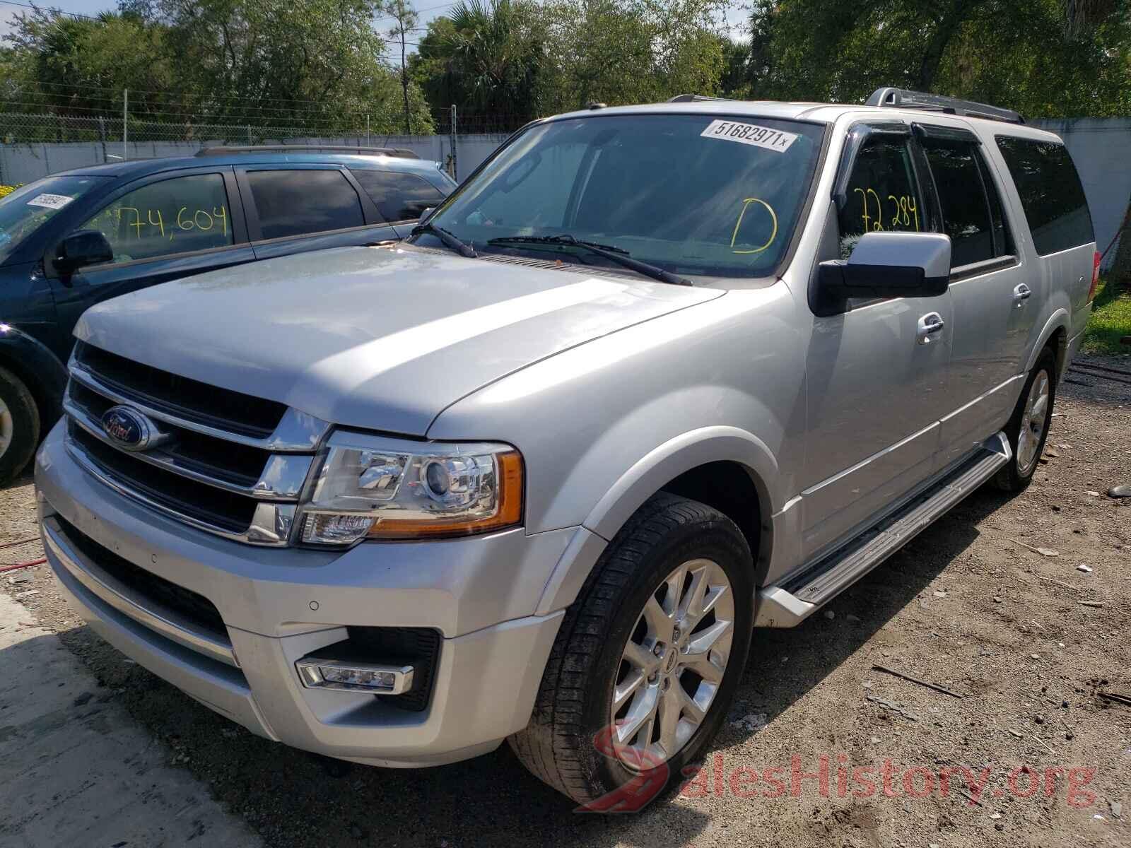 1FMJK1KT7HEA81293 2017 FORD EXPEDITION