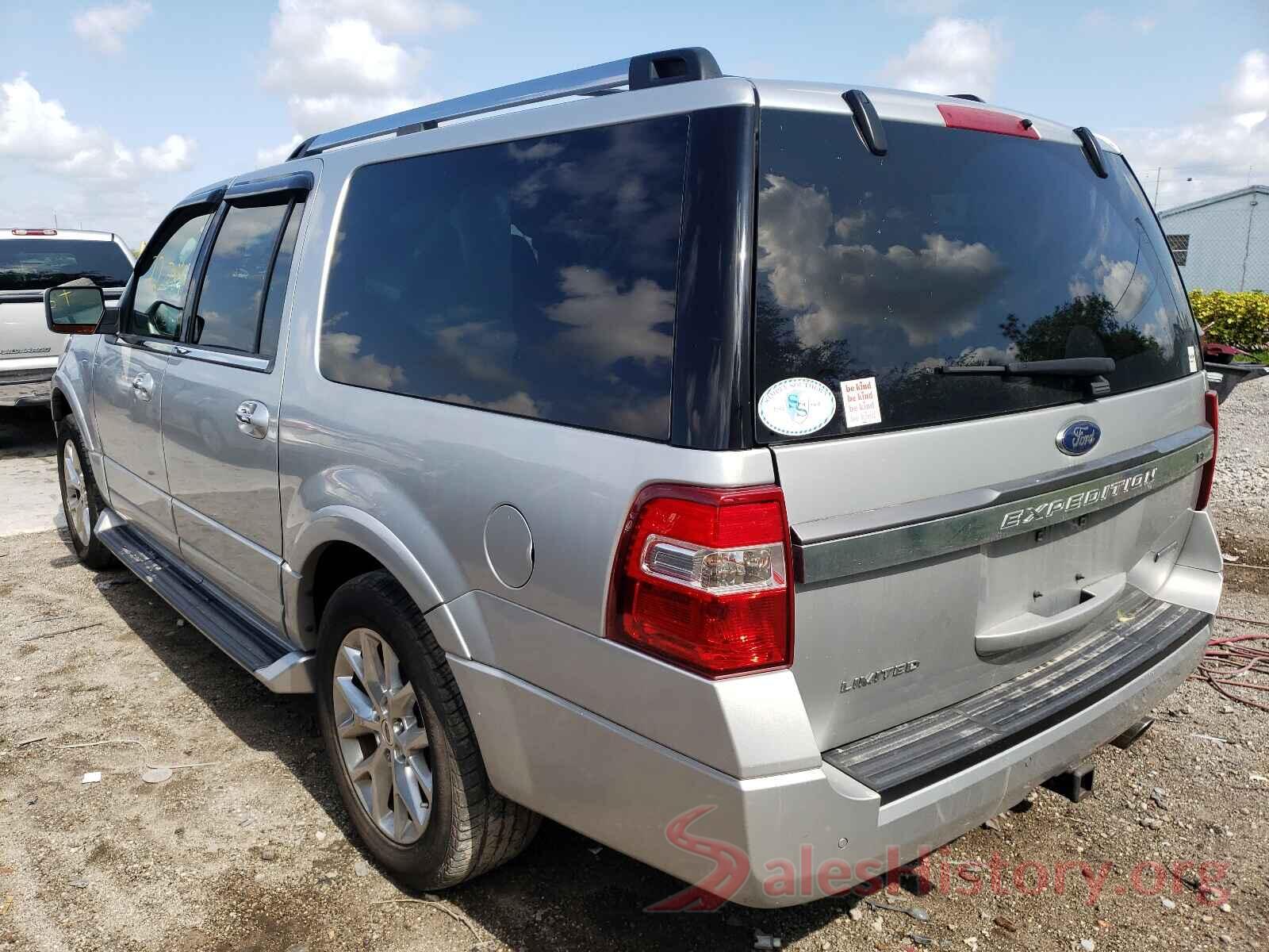 1FMJK1KT7HEA81293 2017 FORD EXPEDITION