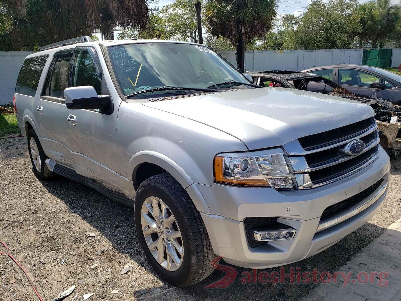 1FMJK1KT7HEA81293 2017 FORD EXPEDITION