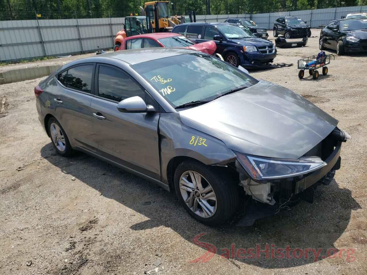 KMHD84LFXKU844801 2019 HYUNDAI ELANTRA