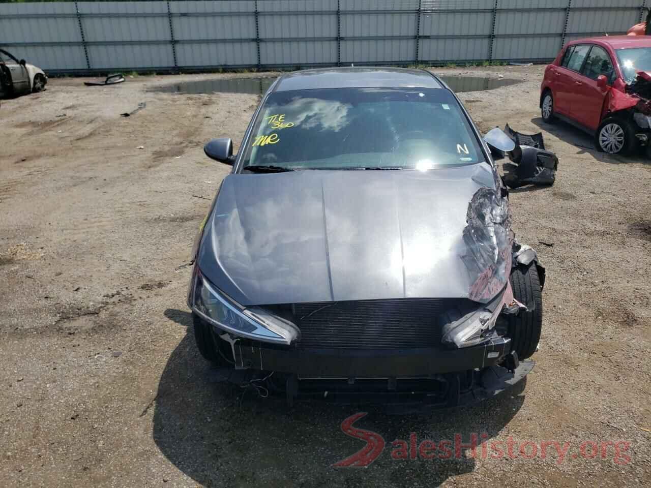 KMHD84LFXKU844801 2019 HYUNDAI ELANTRA