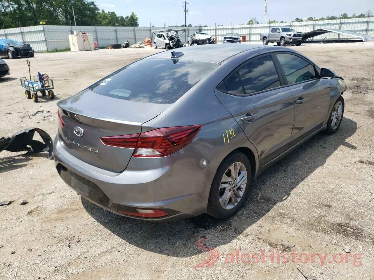 KMHD84LFXKU844801 2019 HYUNDAI ELANTRA