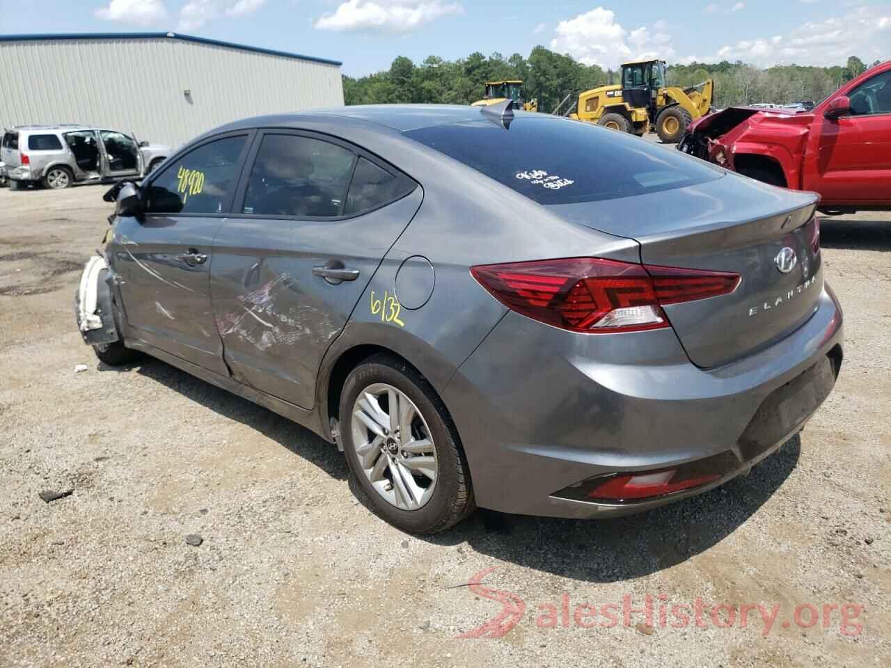 KMHD84LFXKU844801 2019 HYUNDAI ELANTRA