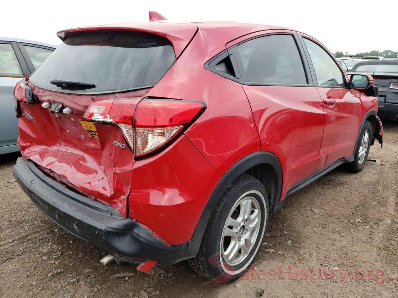 3CZRU6H53JG703811 2018 HONDA HR-V