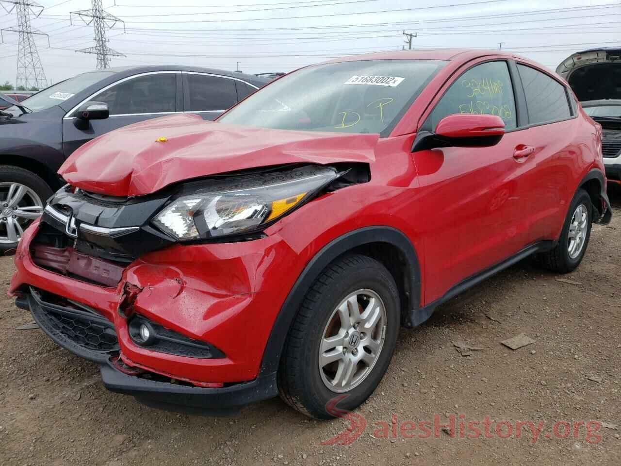 3CZRU6H53JG703811 2018 HONDA HR-V