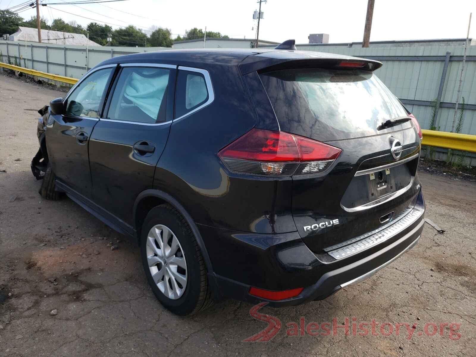 KNMAT2MV2KP538836 2019 NISSAN ROGUE