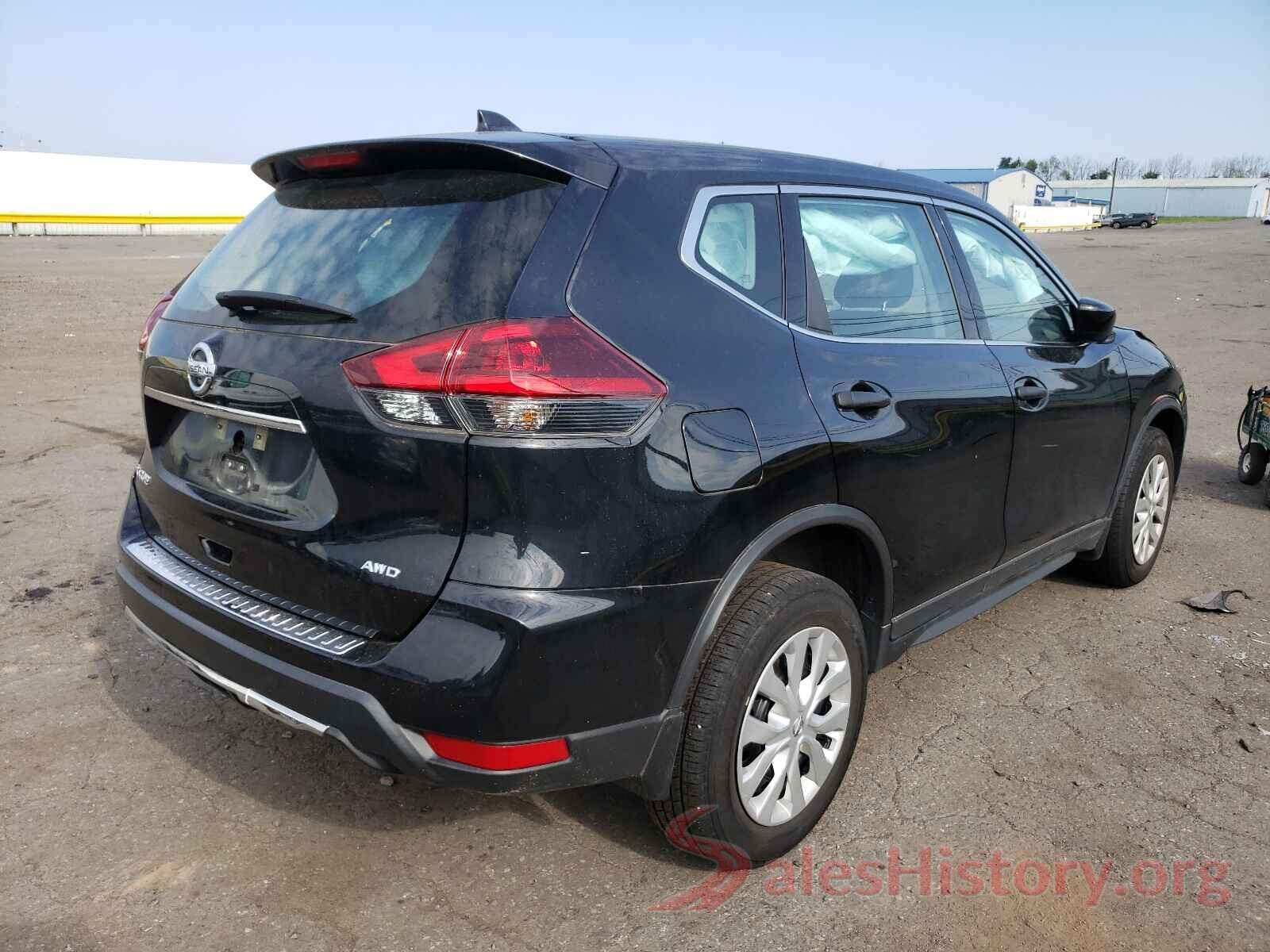 KNMAT2MV2KP538836 2019 NISSAN ROGUE