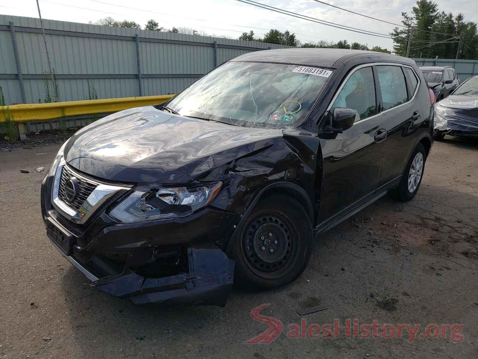 KNMAT2MV2KP538836 2019 NISSAN ROGUE