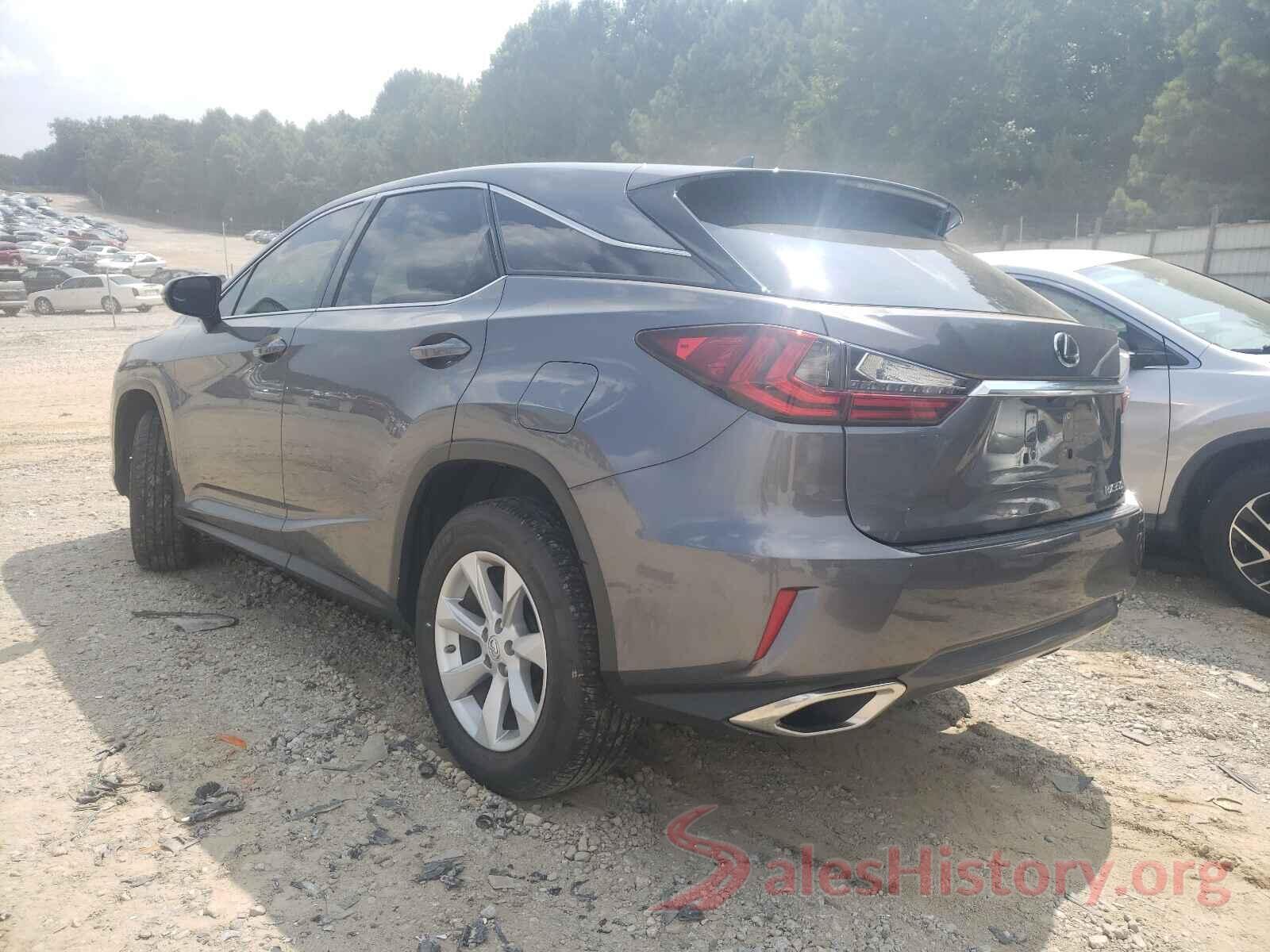 2T2BZMCA7HC096670 2017 LEXUS RX350