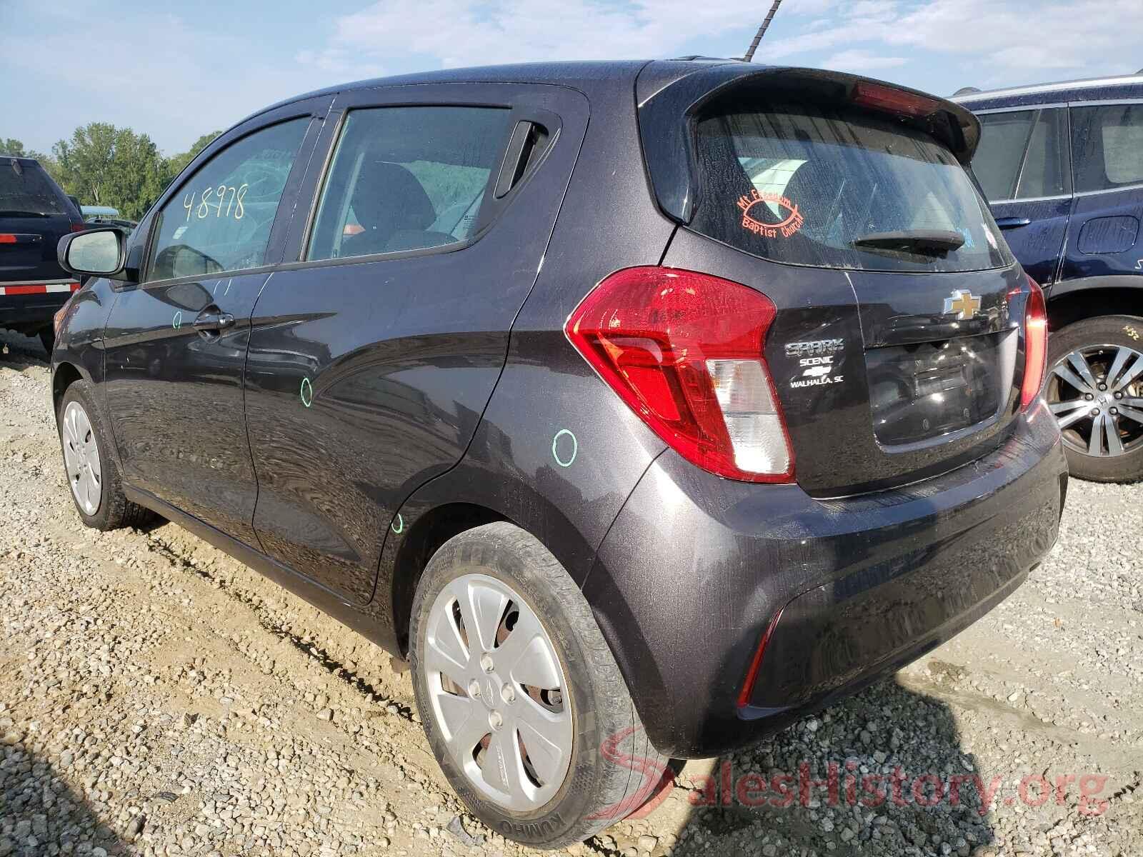 KL8CB6SA0GC618114 2016 CHEVROLET SPARK