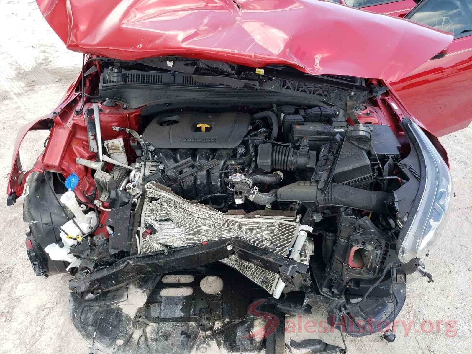 3KPF24AD5LE237298 2020 KIA FORTE