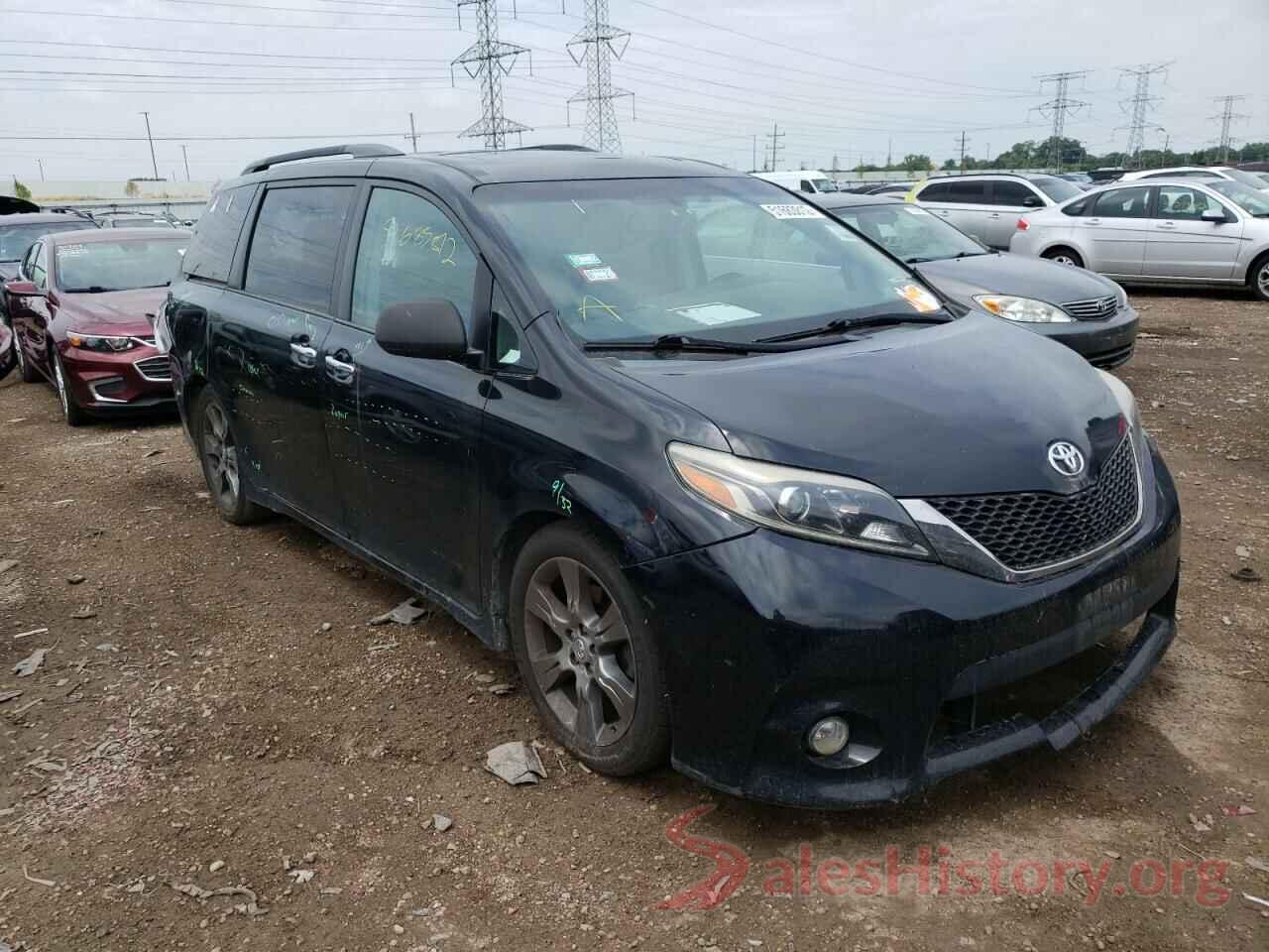 5TDXK3DC8FS569926 2015 TOYOTA SIENNA