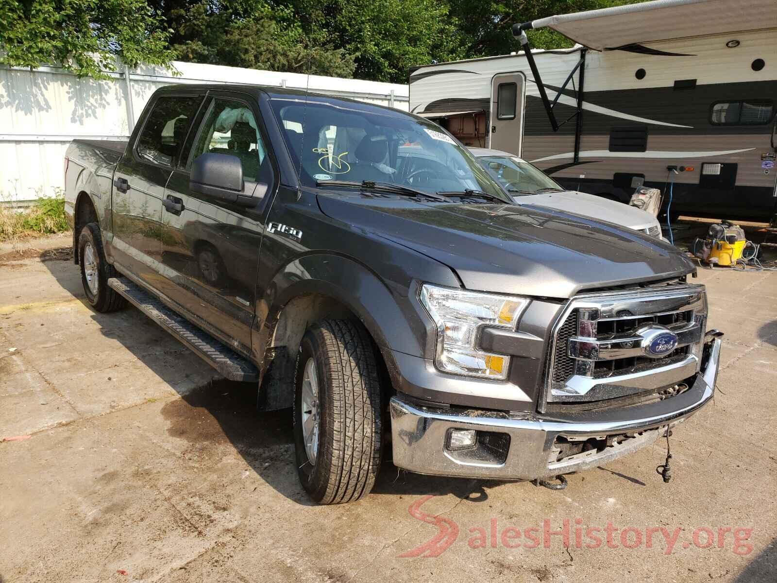 1FTEW1EP1GKF15815 2016 FORD F-150