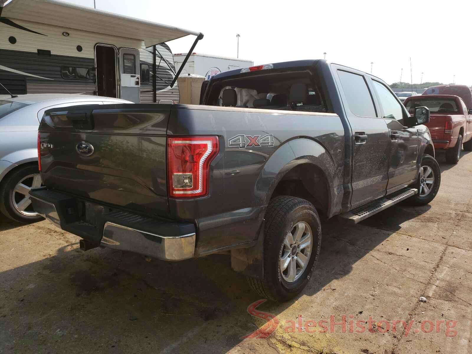 1FTEW1EP1GKF15815 2016 FORD F-150