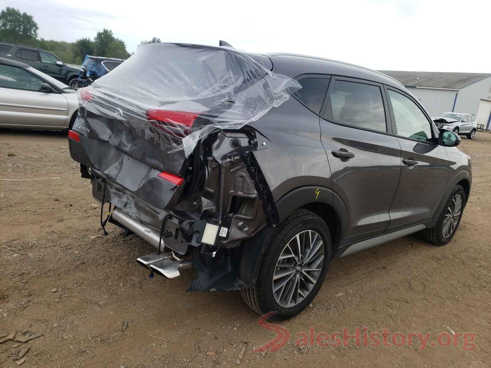 KM8J33AL5MU376581 2021 HYUNDAI TUCSON