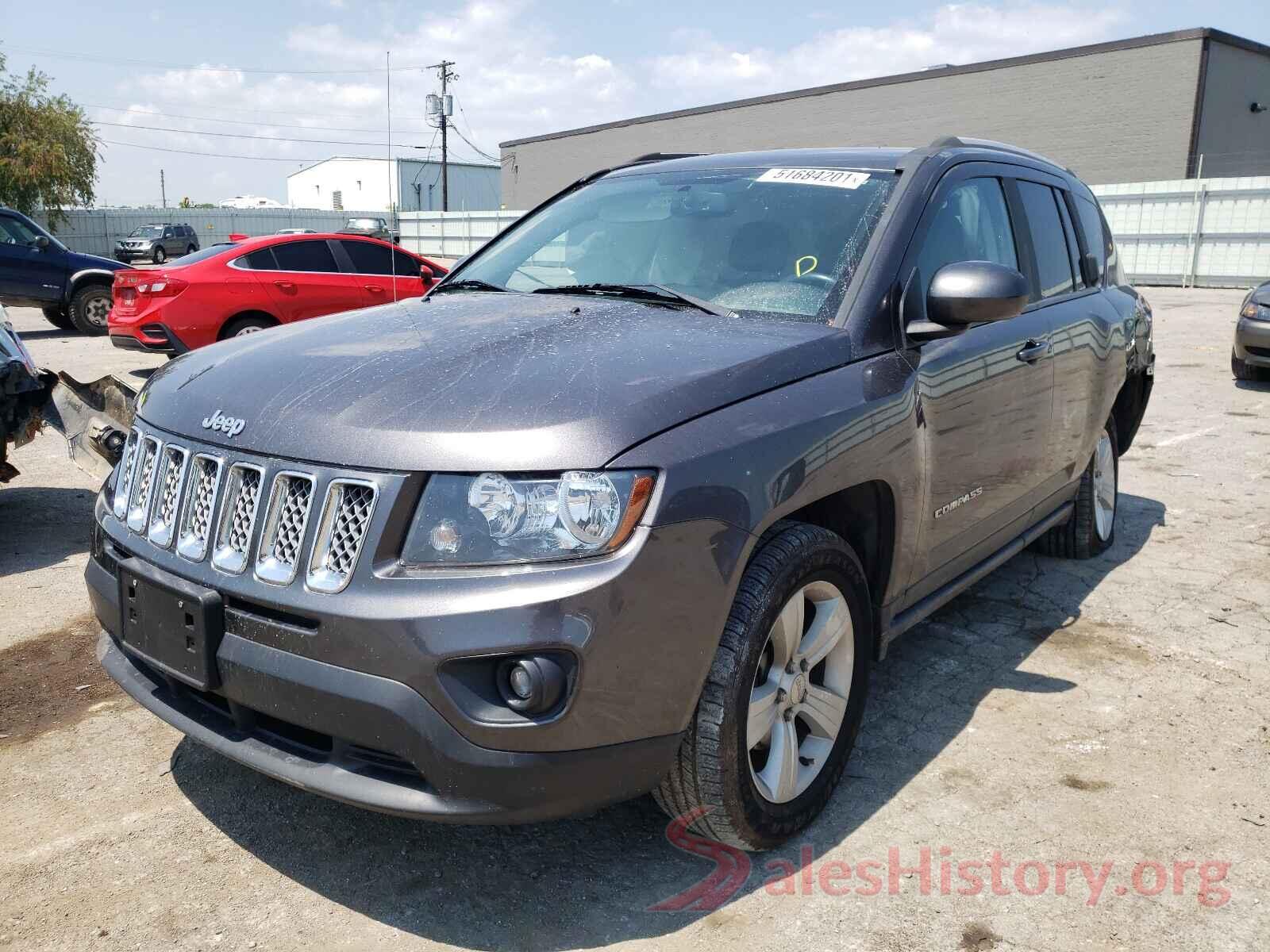 1C4NJDEB0HD167595 2017 JEEP COMPASS