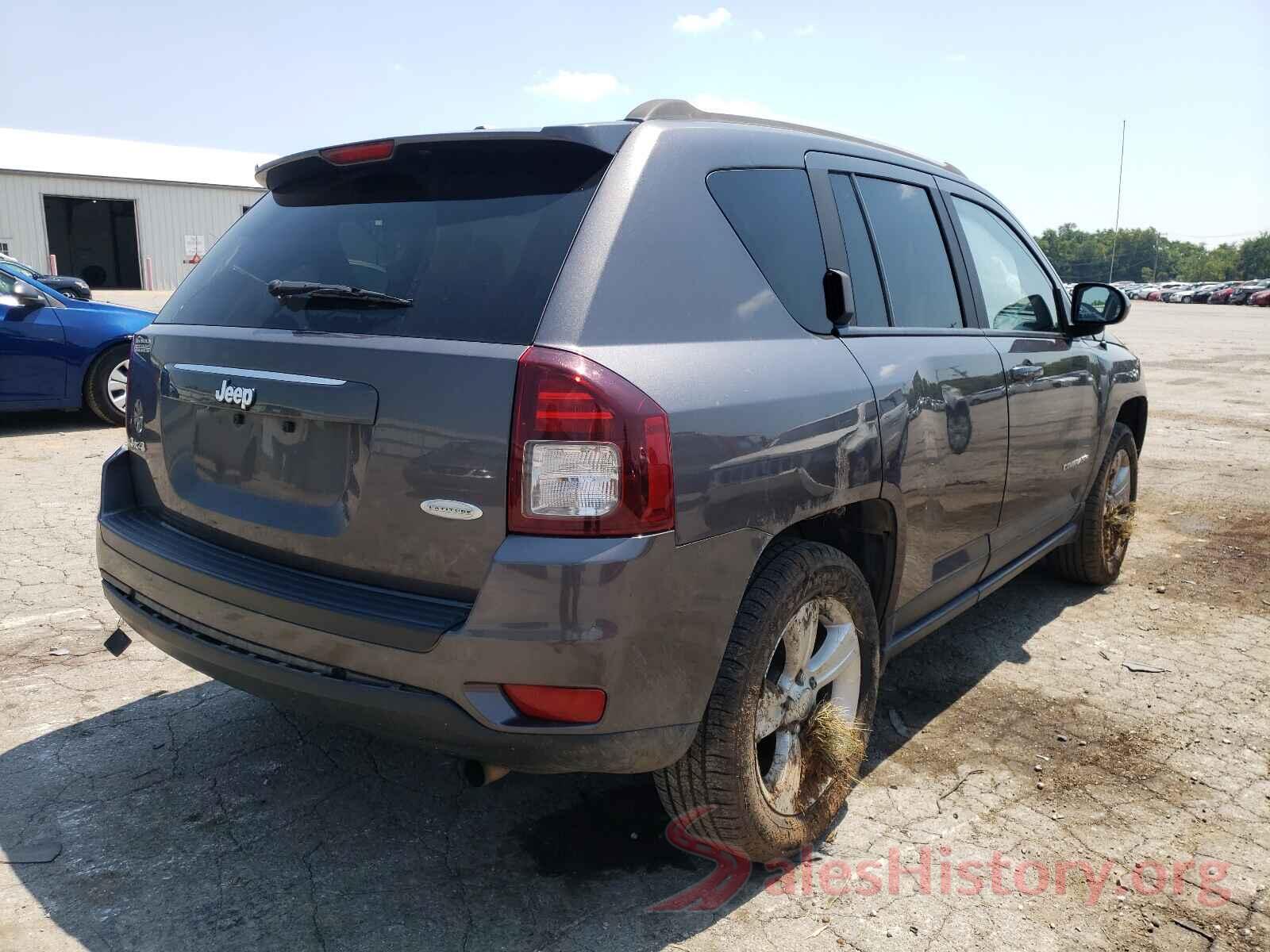 1C4NJDEB0HD167595 2017 JEEP COMPASS