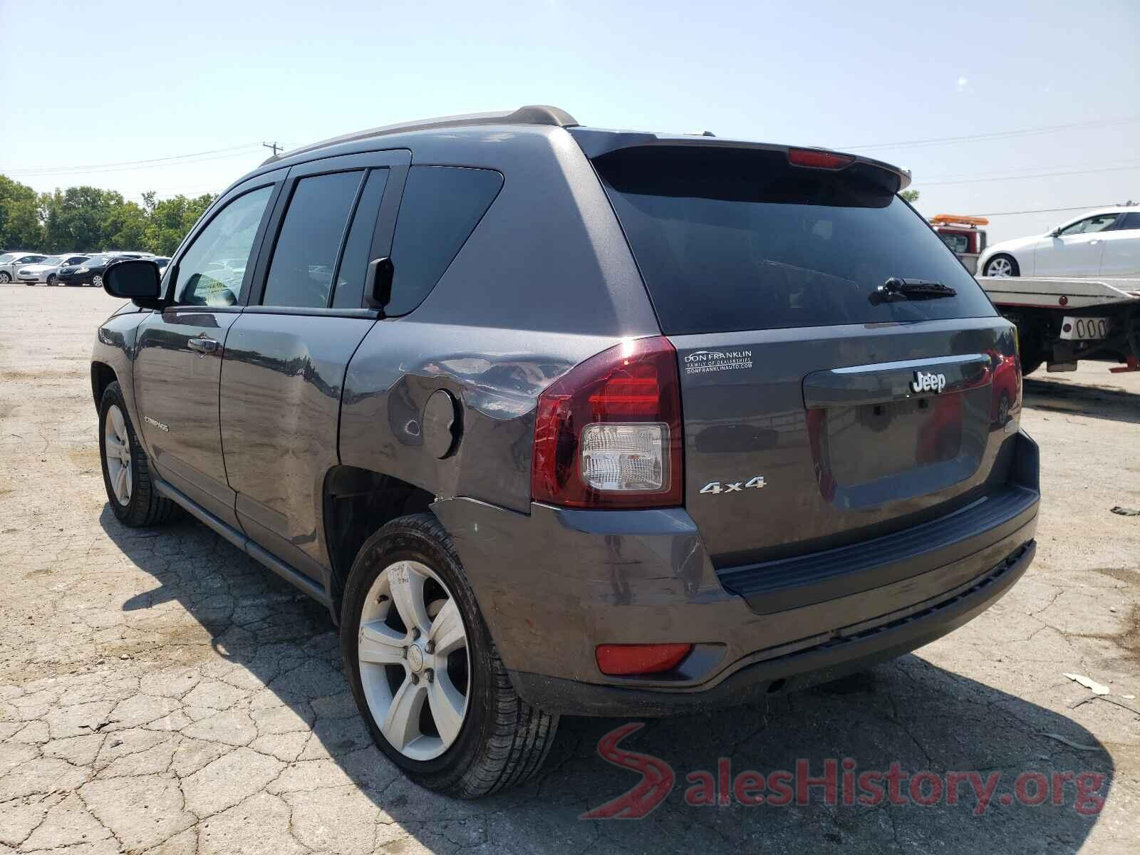 1C4NJDEB0HD167595 2017 JEEP COMPASS