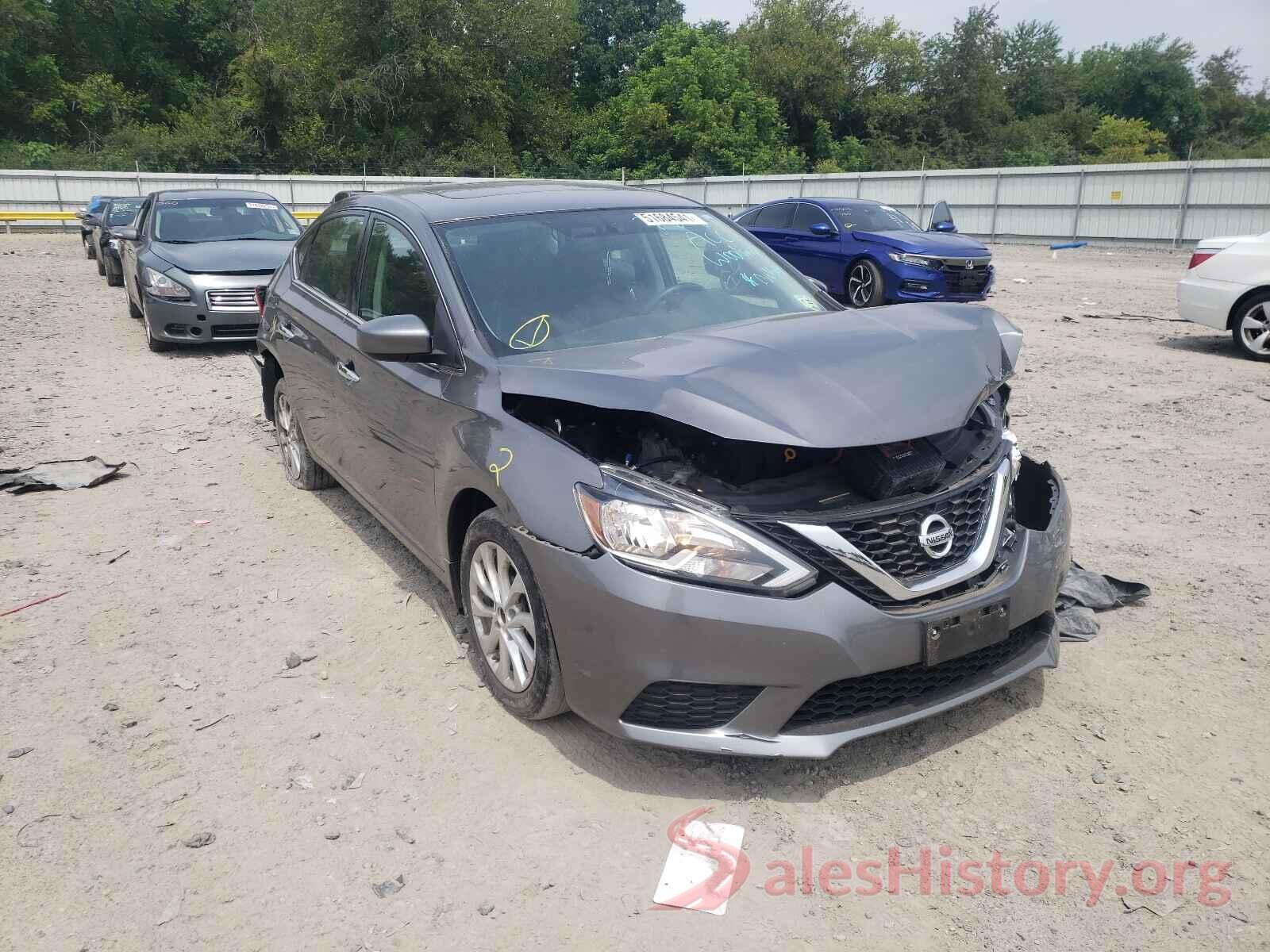 3N1AB7AP7HY217701 2017 NISSAN SENTRA