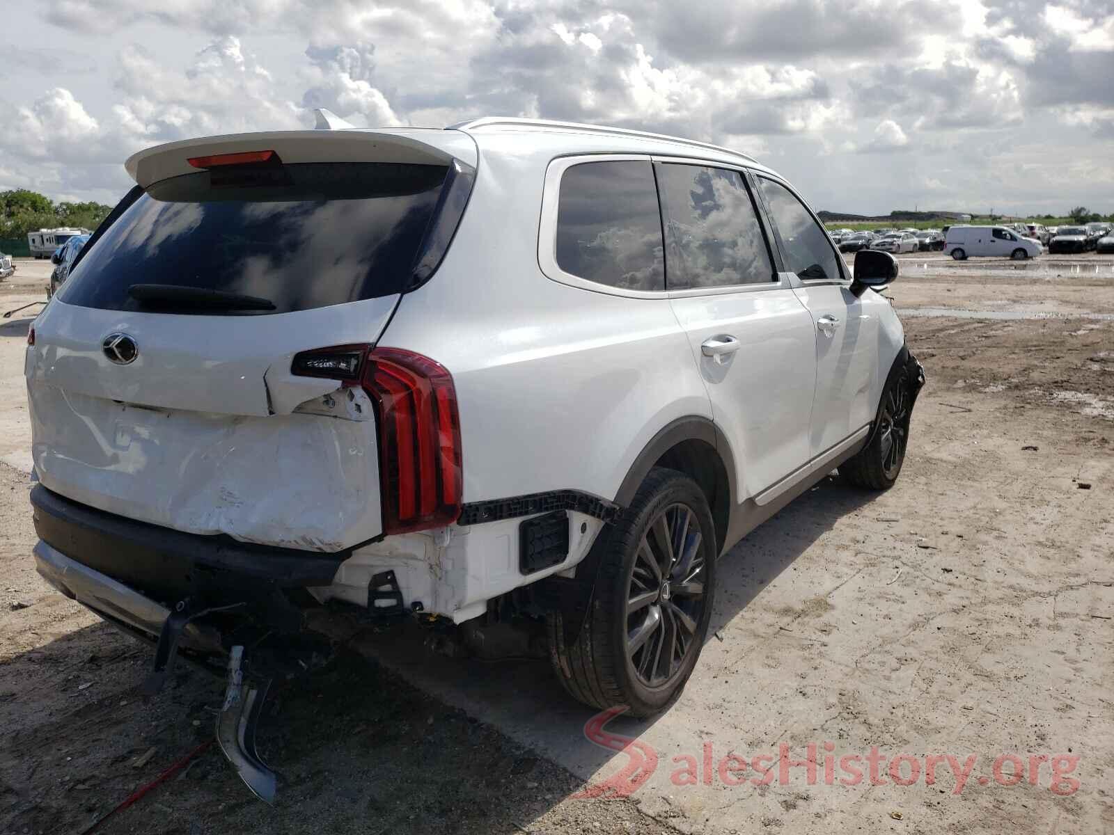 5XYP54HC1LG021430 2020 KIA TELLURIDE