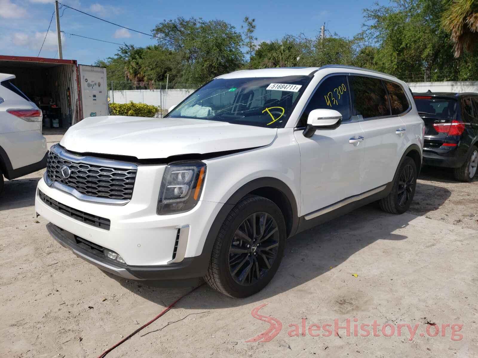 5XYP54HC1LG021430 2020 KIA TELLURIDE