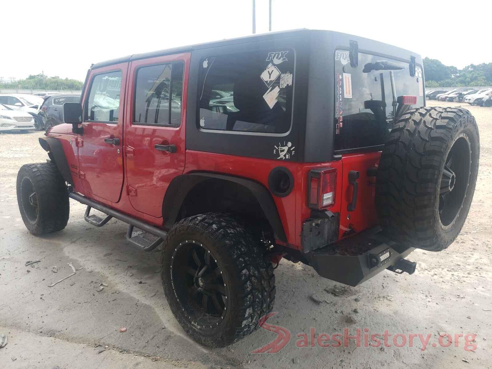 1C4HJWDG1JL921203 2018 JEEP WRANGLER