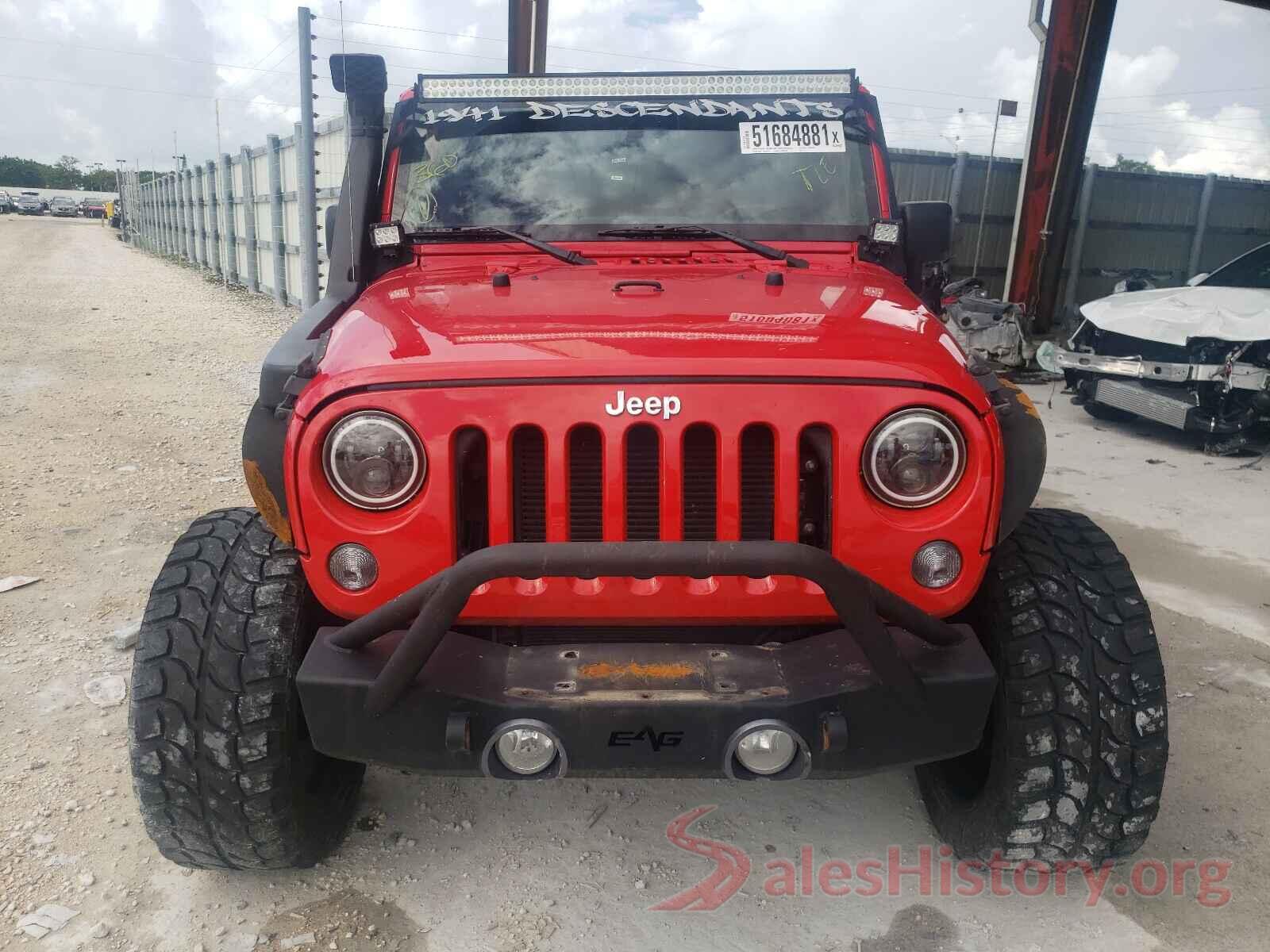 1C4HJWDG1JL921203 2018 JEEP WRANGLER