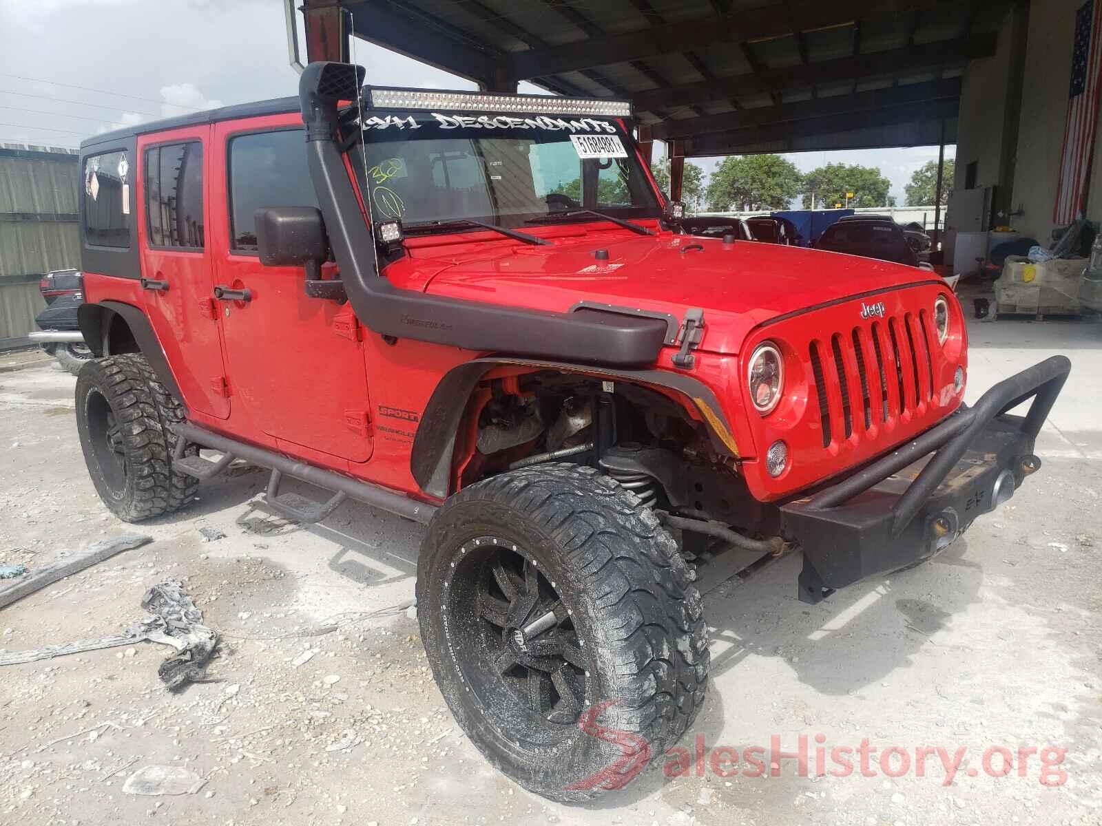 1C4HJWDG1JL921203 2018 JEEP WRANGLER