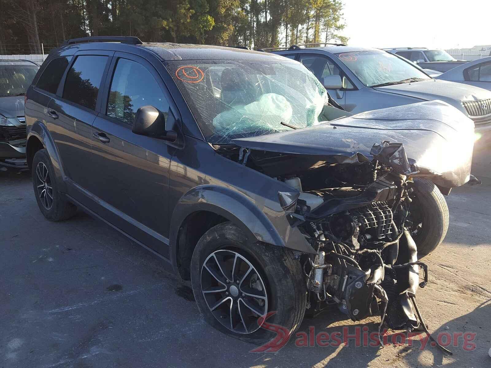 3C4PDCAB6HT683194 2017 DODGE JOURNEY