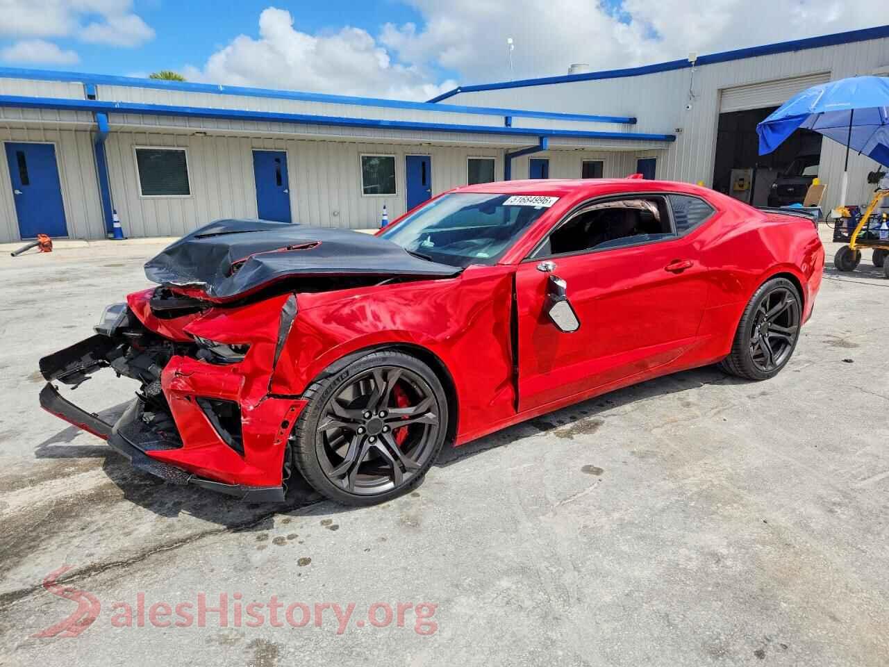 2017 CHEVROLET CAMARO VIN 1G1FE1R72H0210430, auction photo