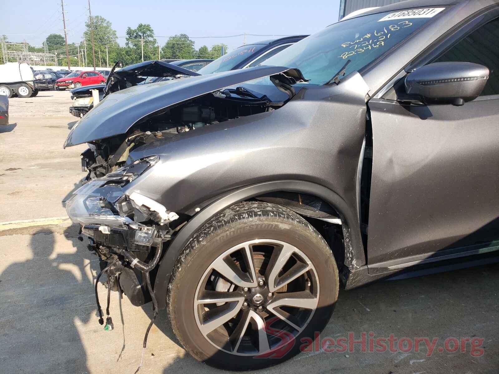 5N1AT2MV9KC823469 2019 NISSAN ROGUE