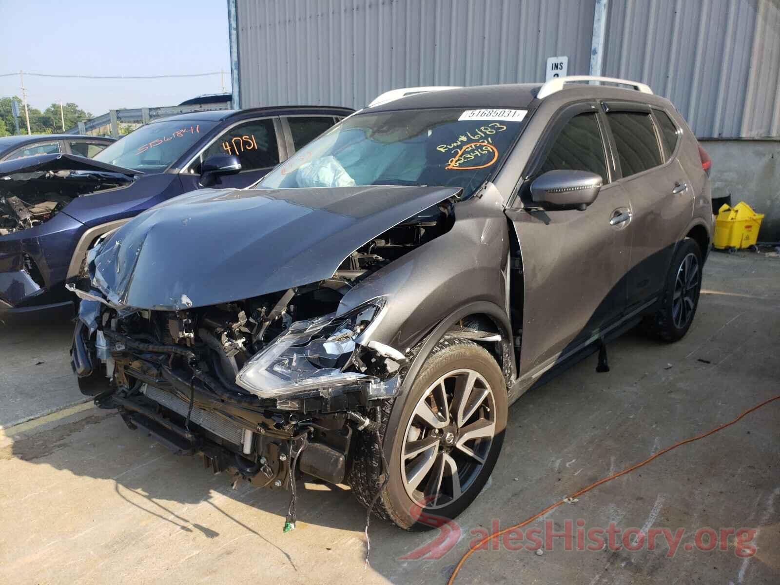 5N1AT2MV9KC823469 2019 NISSAN ROGUE