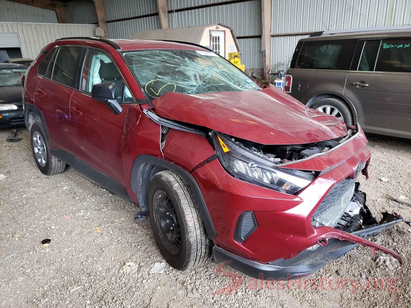 2T3H1RFV9MC087553 2021 TOYOTA RAV4