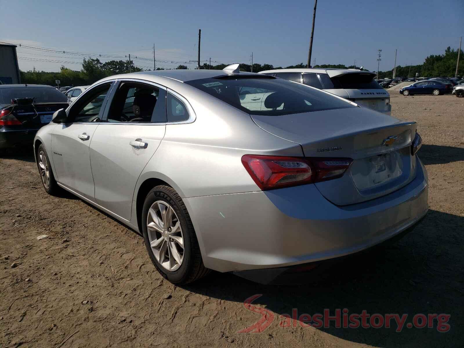 1G1ZD5ST4KF167809 2019 CHEVROLET MALIBU