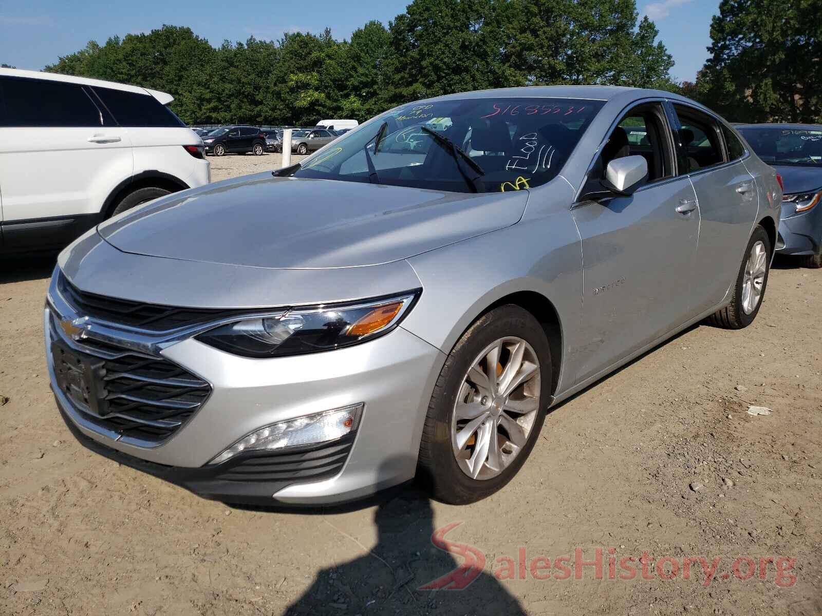 1G1ZD5ST4KF167809 2019 CHEVROLET MALIBU