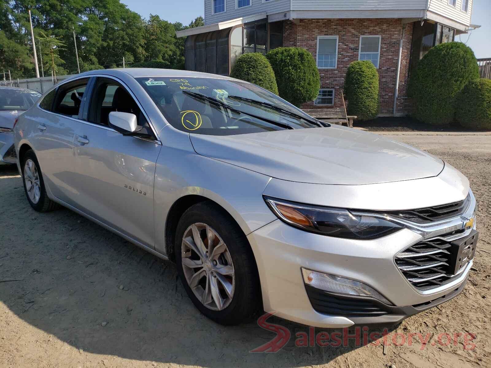 1G1ZD5ST4KF167809 2019 CHEVROLET MALIBU