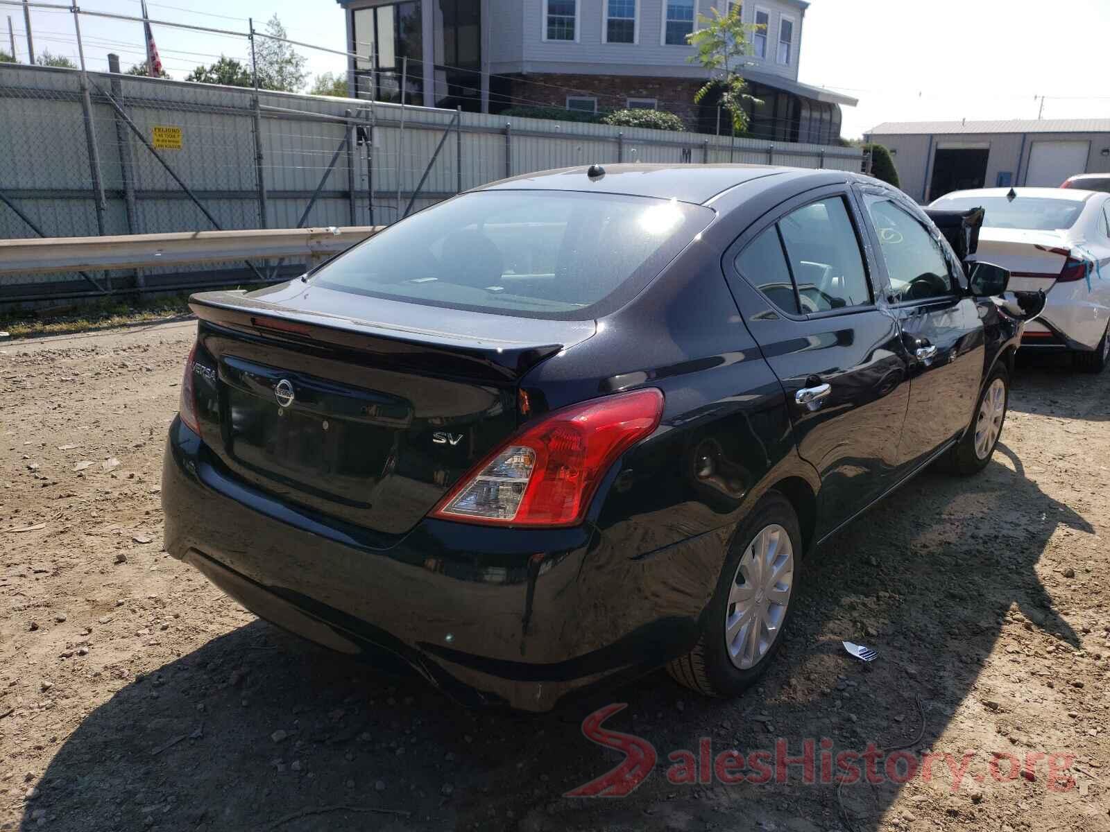 3N1CN7AP9KL856697 2019 NISSAN VERSA