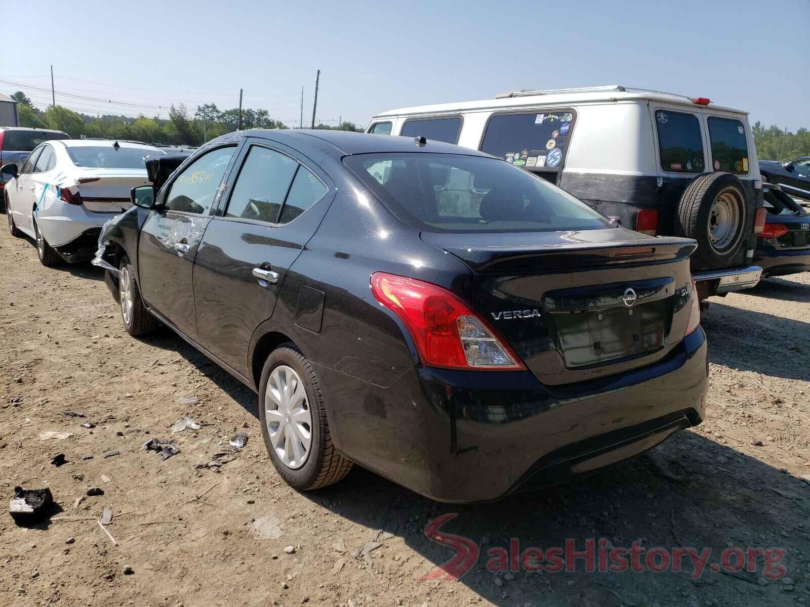 3N1CN7AP9KL856697 2019 NISSAN VERSA