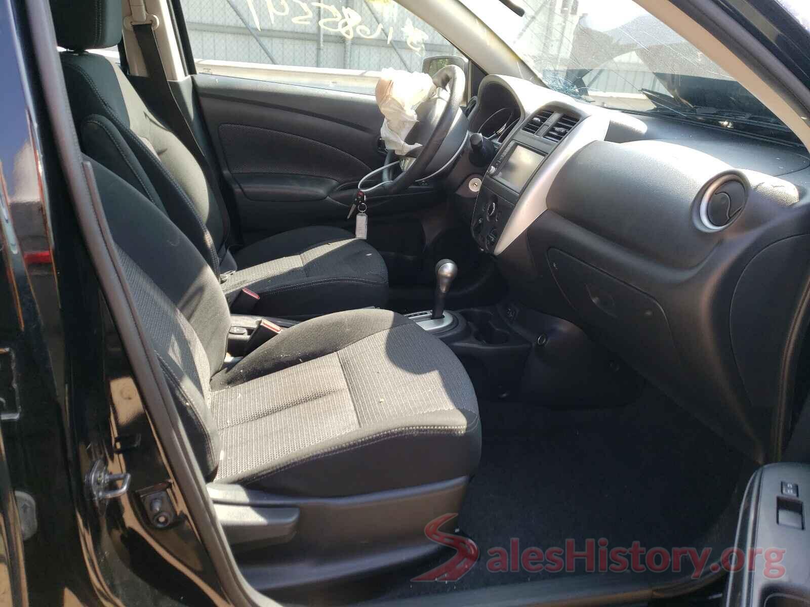 3N1CN7AP9KL856697 2019 NISSAN VERSA